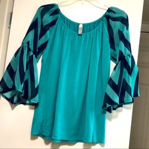 Cute Chevron Top